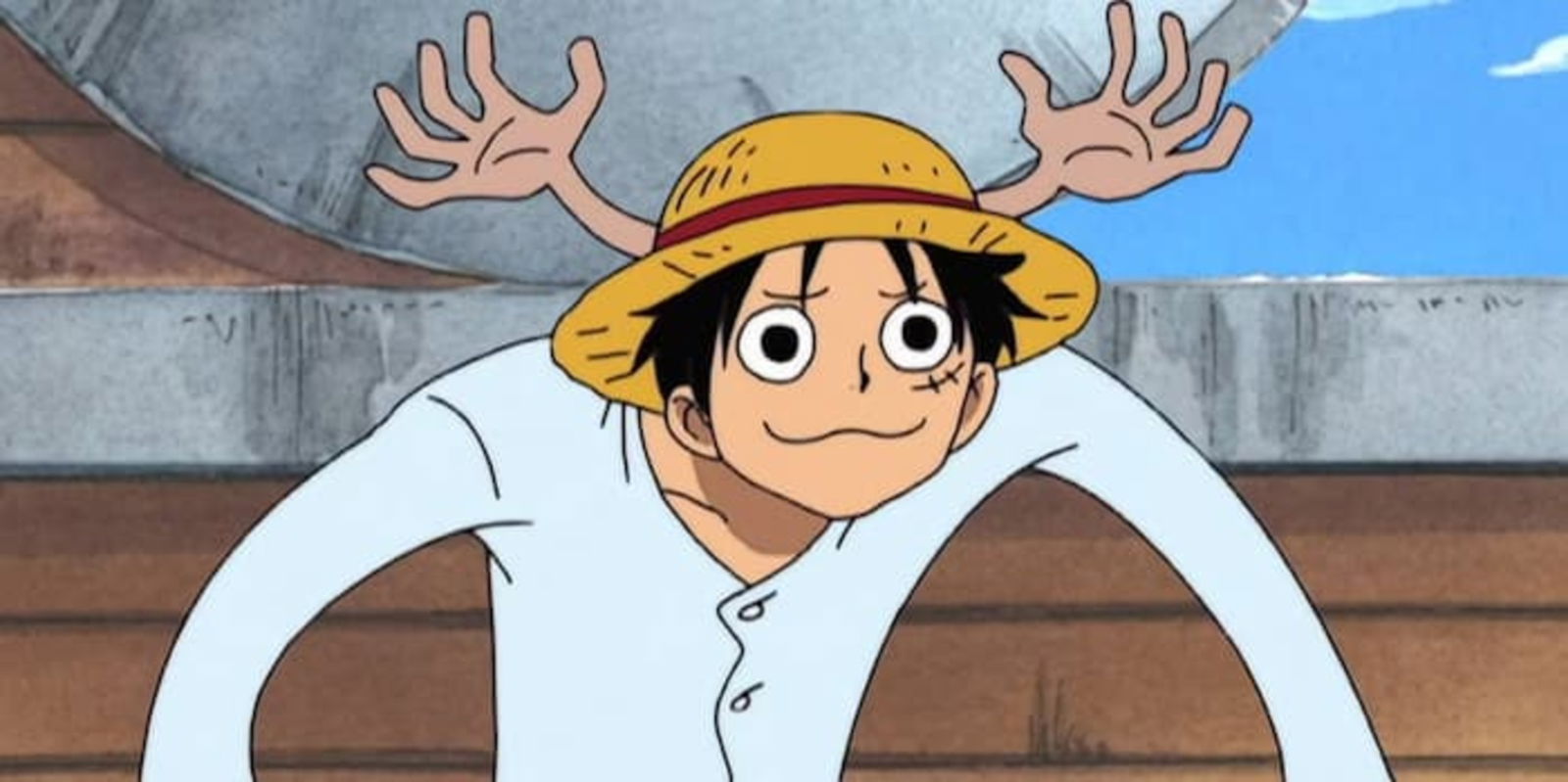 Luffy también es carismático y alegre, y debido a su inocencia también protagoniza momentos hilarantes