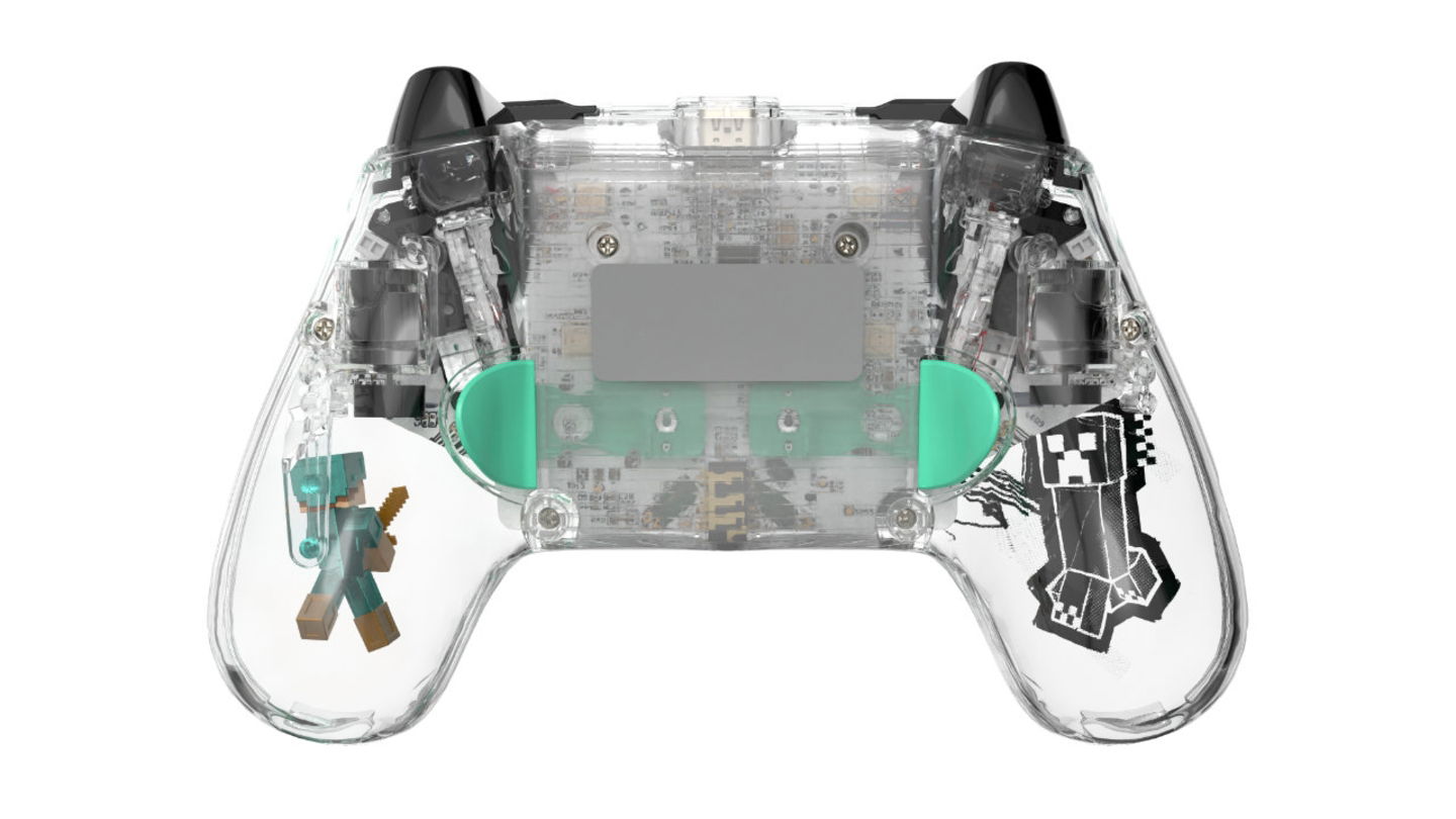 Mando inalámbrico Minecraft