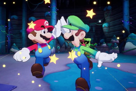 Mario & Luigi: Conexión Fraternal desvela su tamaño en Nintendo Switch