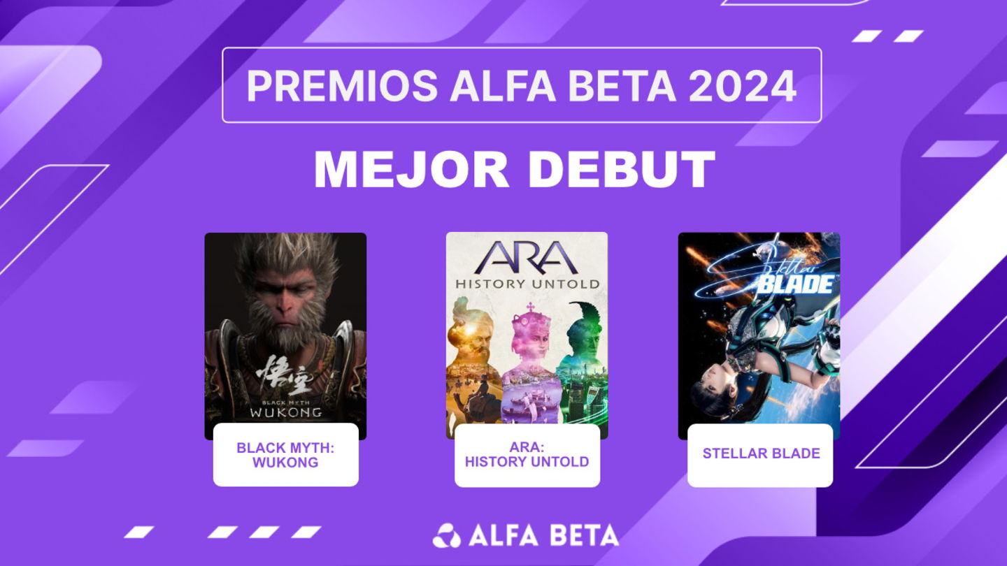 mejor debut premios