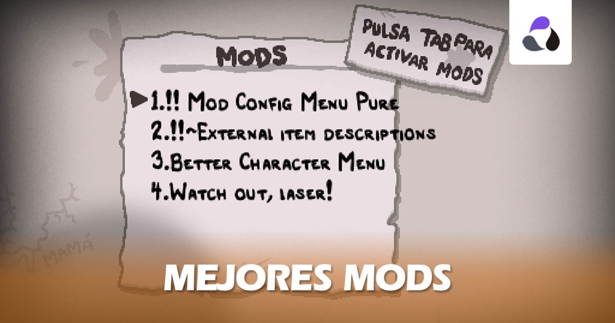 Los mejores mods de The Binding of Isaac que necesitas para mejorar