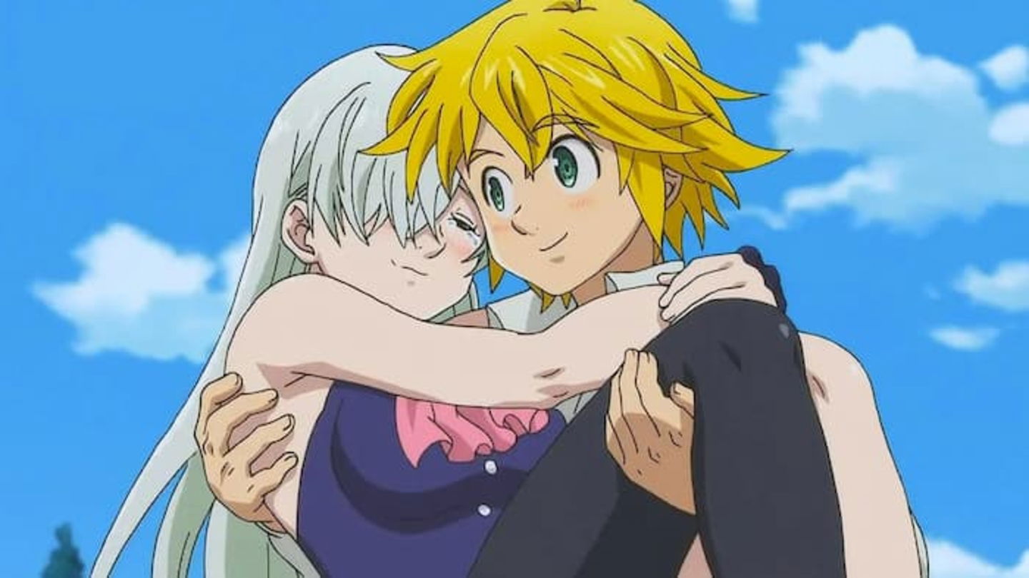Meliodas logró acabar con la maldición que había sufrido él y Elizabeth