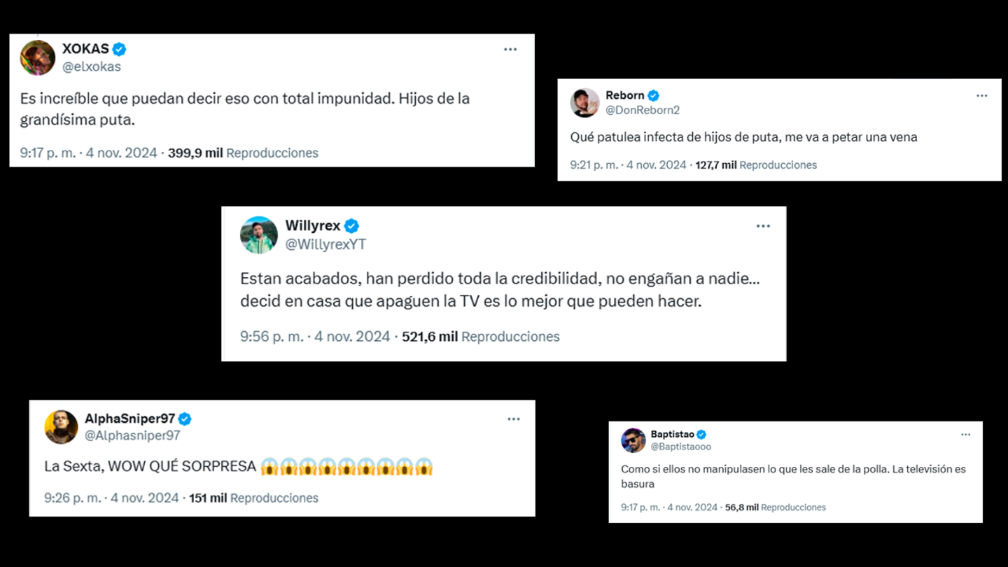 TheGrefg y otros streamers estallan contra un canal de televisión por una noticia sobre él: "Están acabados"