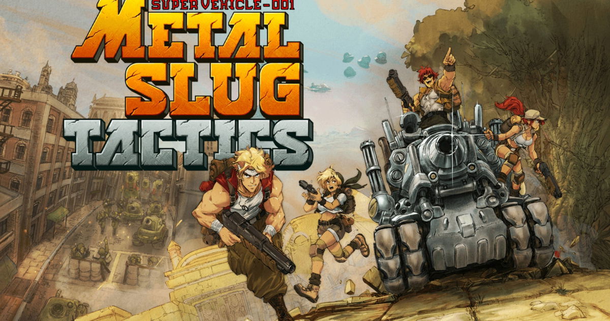 Metal Slug Tactics ya está disponible en digital y tendrá edición en formato físico