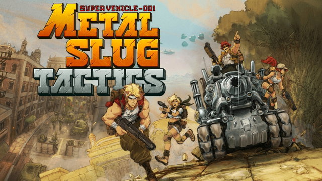 Metal Slug Tactics ya está disponible en digital y tendrá edición en formato físico