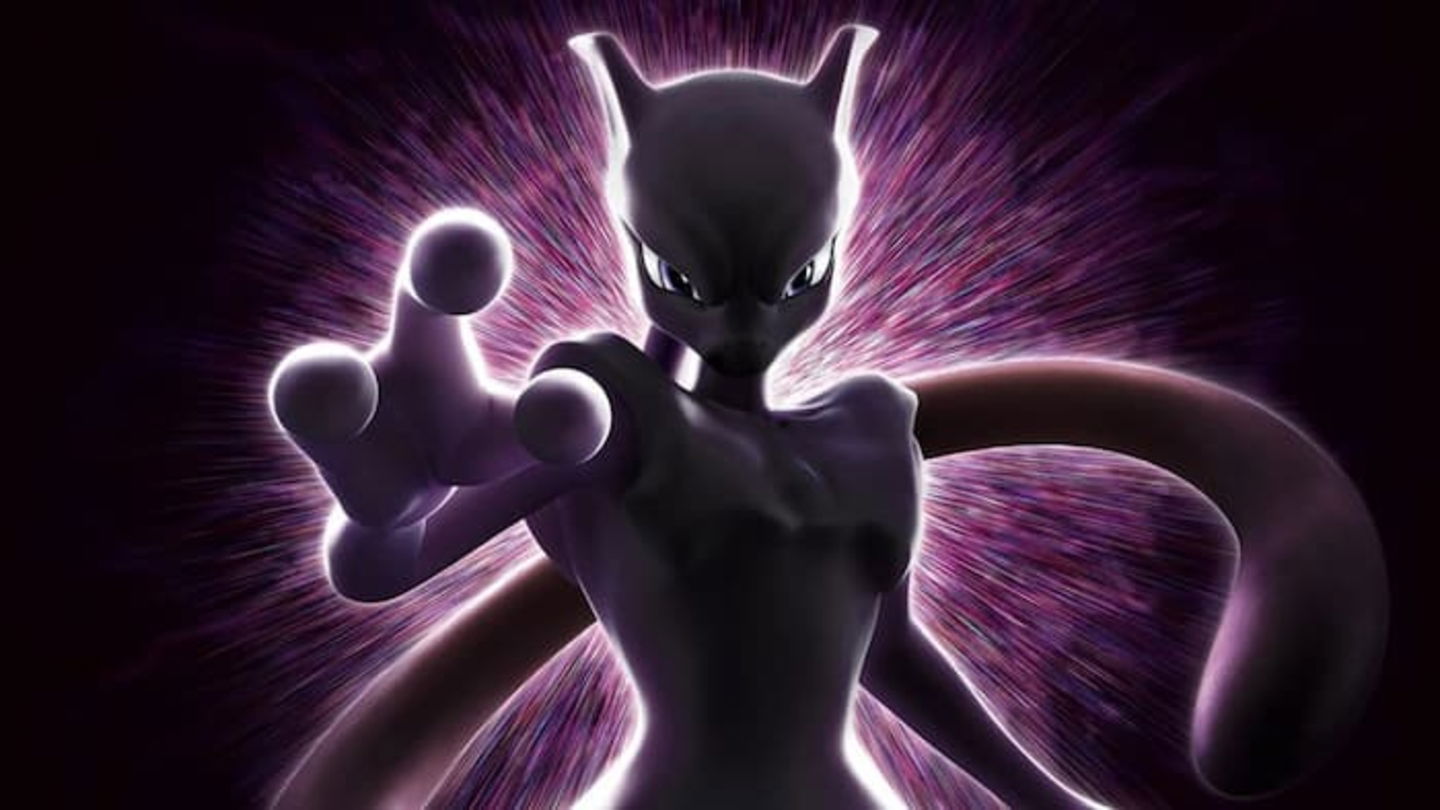 Mewtwo ha sido el villano más fuerte al que Ash se ha enfrentado