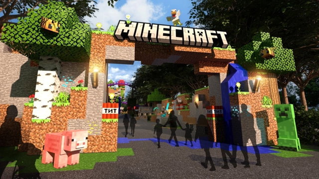 Minecraft tendrá su propio parque temático: esto es todo lo que se sabe