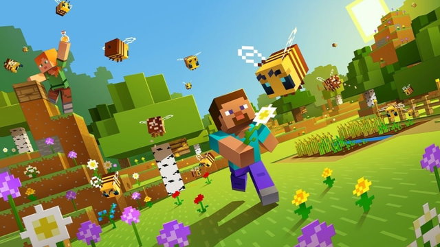 Un usuario de Minecraft descubre un bioma realmente raro