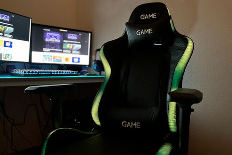 Análisis de la silla GAME Racing Elite RGB GT400: atractiva y cómoda a partes iguales Análisis de la silla GAME Racing Elite RGB GT400: atractiva y cómoda a partes iguales