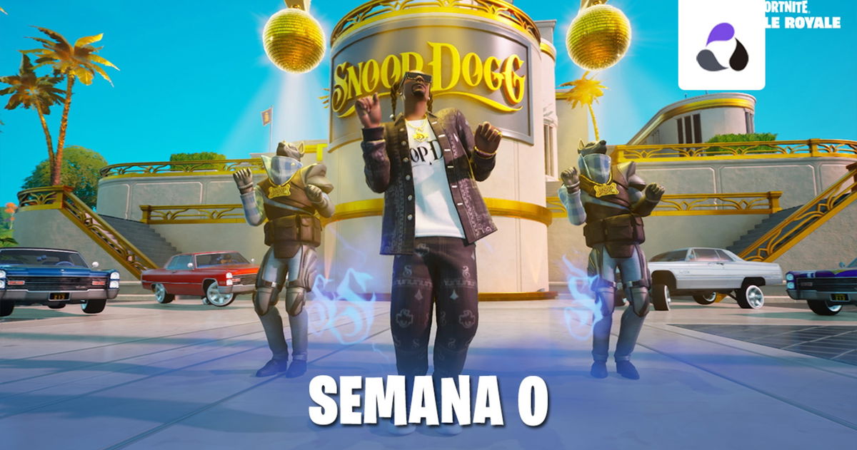 Fortnite Capítulo 2 Remix: misiones de la semana 0