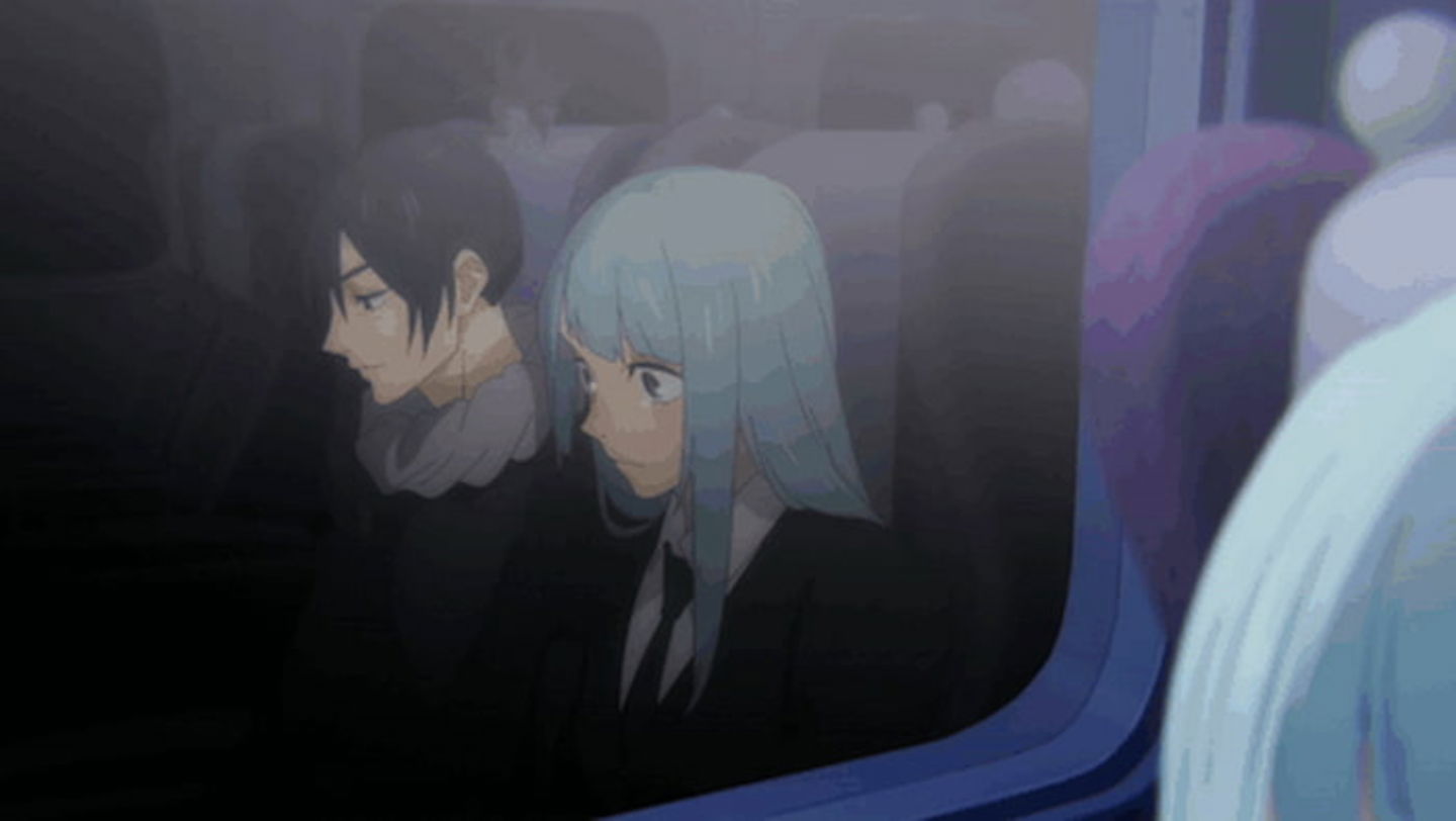 Miwa y Kokichi se volvieron muy cercanos y grandes amigos