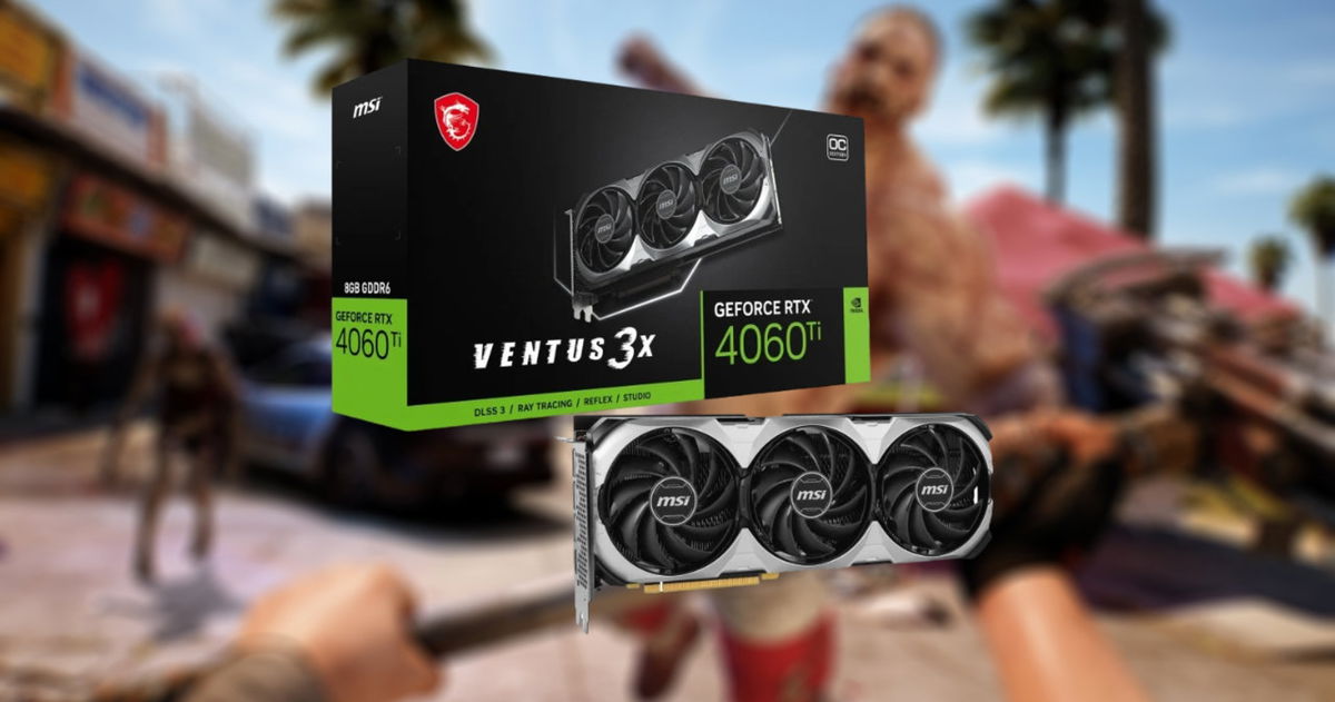 Precio mínimo histórico: esta RTX 4060 Ti está 78 euros más barata del precio recomendado