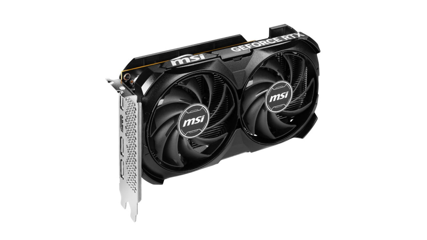 MSI GeForce RTX 4060 VENTUS 2X - Ventiladores