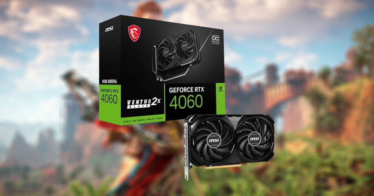 Buen rendimiento y barata: esta RTX 4060 puede con los juegos más exigentes y cuesta menos de 290 euros