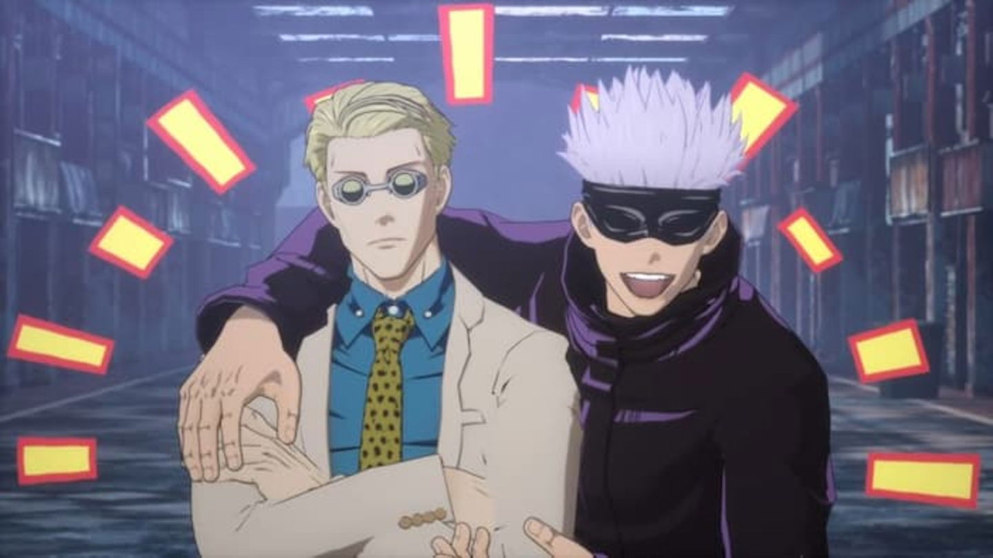 Nanami y Gojo son grandes amigos desde jóvenes