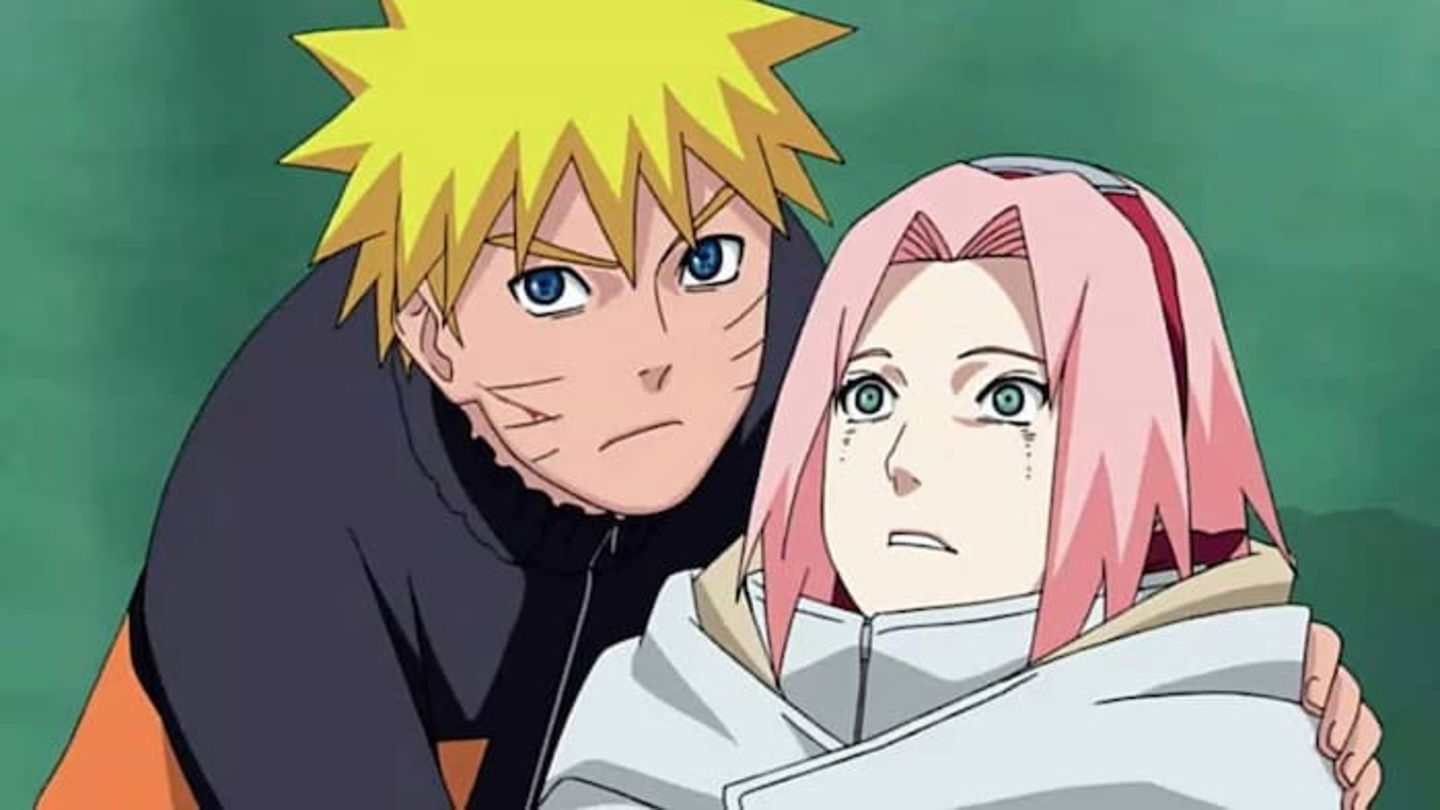 Naruto aceptó que Sakura no le correspondería en sus sentimientos y se volvieron mejores amigos