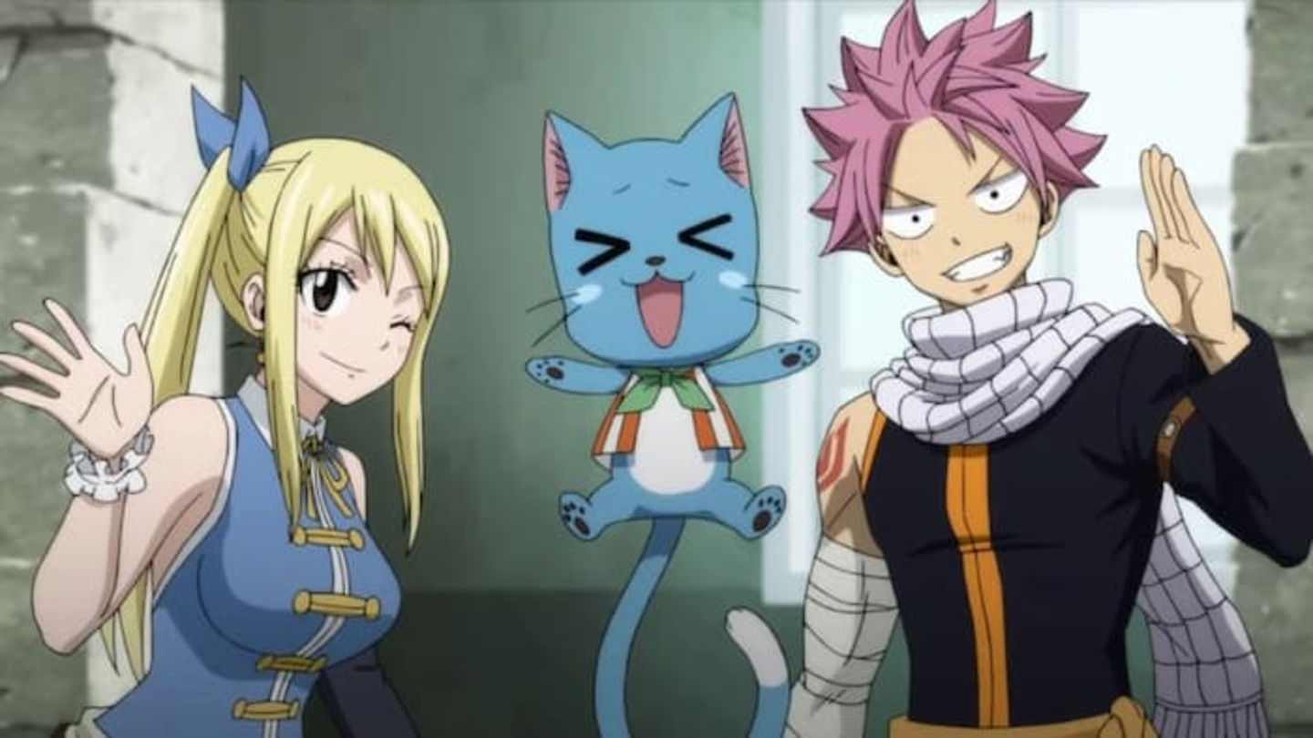 Natsu y Lucy son amigos dispuestos a enfrentarlo todo con tal de salvar al otro