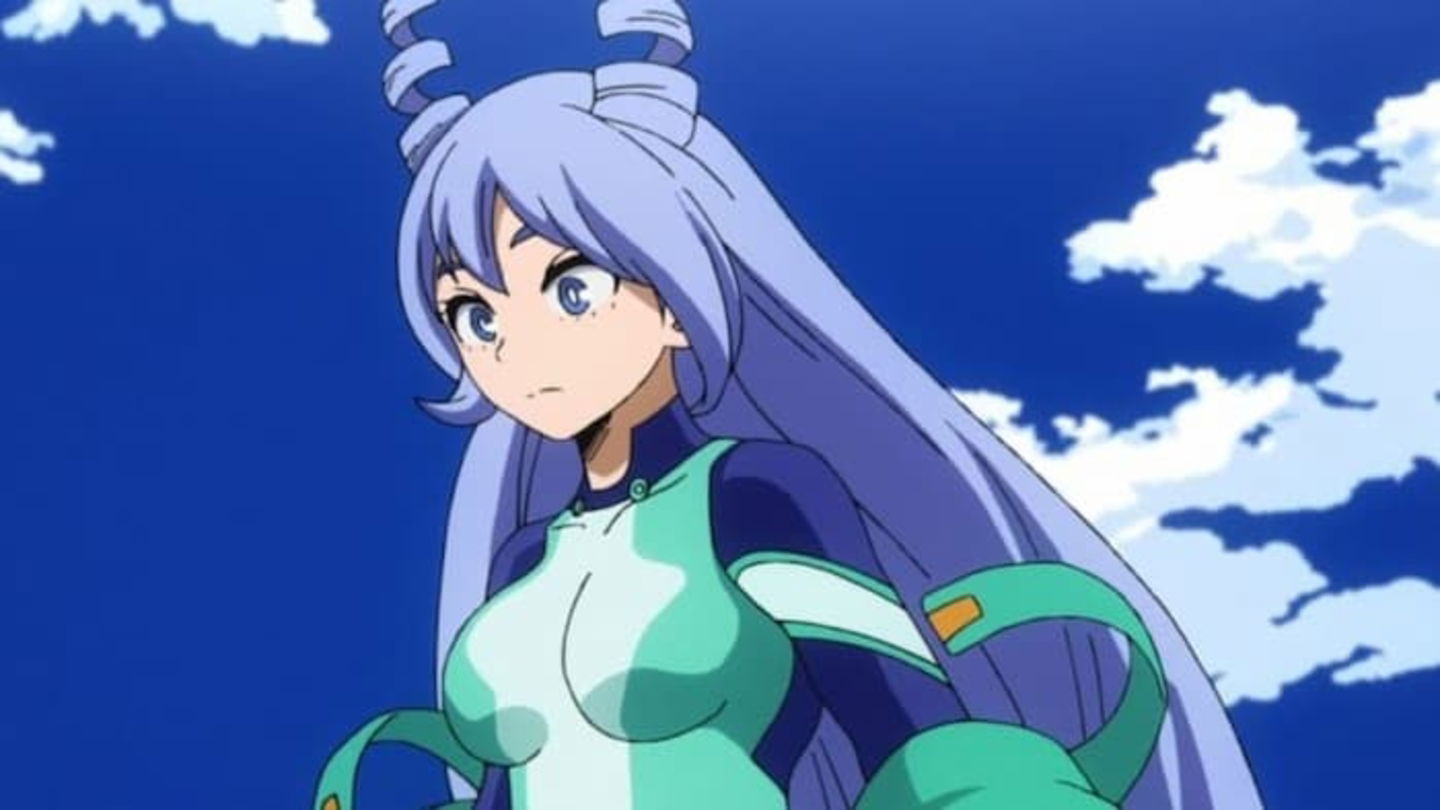 Nejire es una heroína muy poderosa y alegre