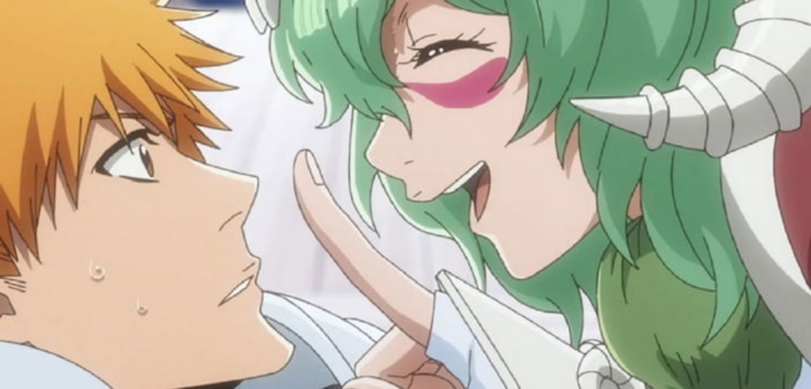 Nelliel le revela a Ichigo que posee una nueva habilidad, gracias a un brazalete que le otorgó Urahara