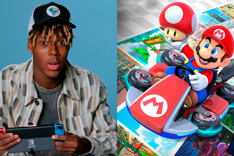 Nico Williams habla de los piques con sus compañeros en Mario Kart y de la historia de la caca de mentira