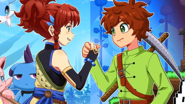 Palworld anuncia una inesperada colaboración con Terraria