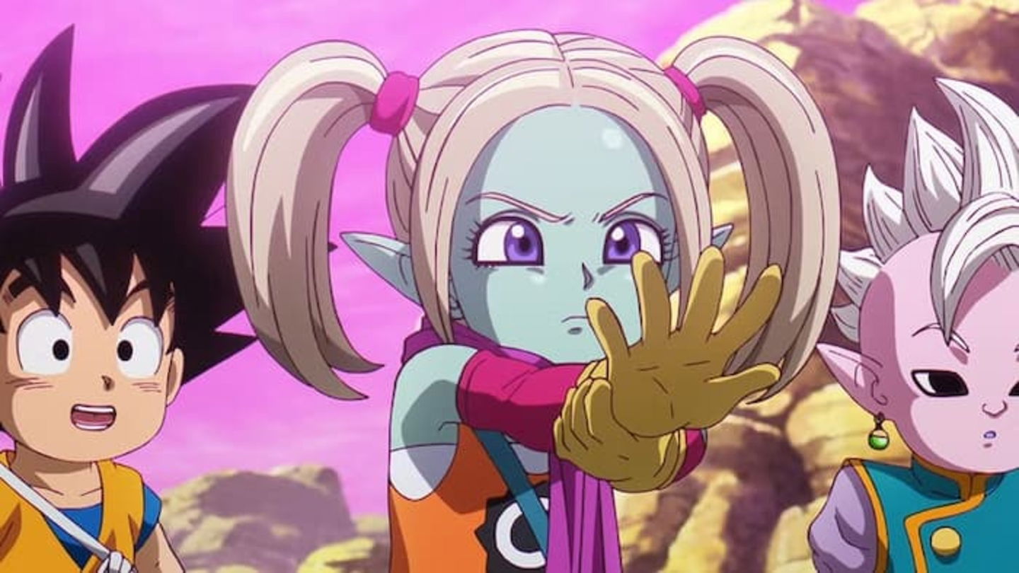 Panzy demostró que los Majin tienen un tipo de magia