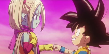 Dragon Ball Daima confirma la identidad real de la nueva aliada de Goku