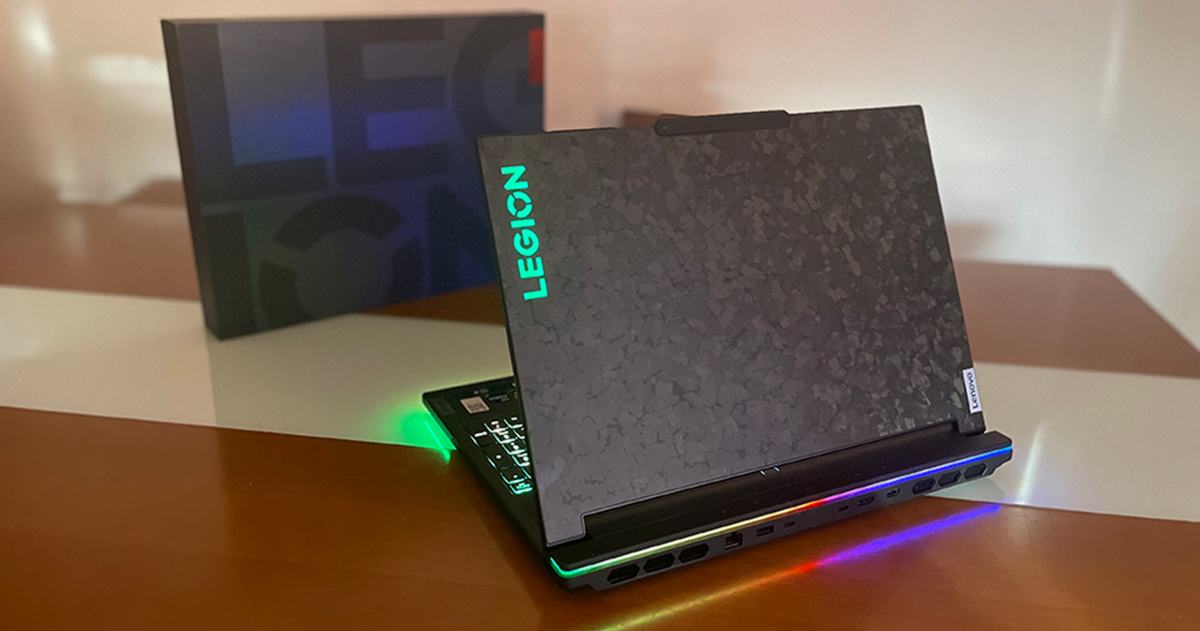 Análisis del Lenovo Legion 9i: el portátil total para los gamers