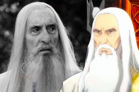 Christopher Lee hará su última aparición en El Señor de los Anillos casi 10 años después de su muerte