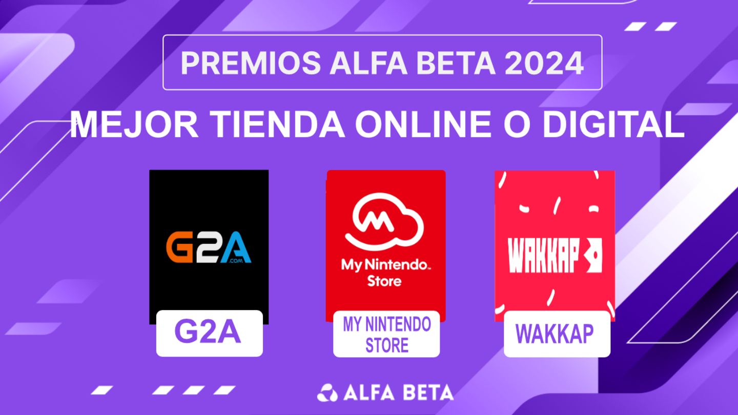 Premios Alfa Beta 2024: finalistas a mejor tienda online o digital