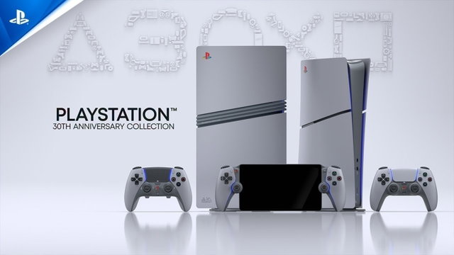 Sony anuncia nuevas unidades de la PS5 del 30 aniversario