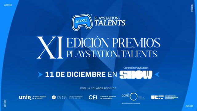 La XI edición de los Premios PlayStation Talents 2024 anuncia sus primeros finalistas