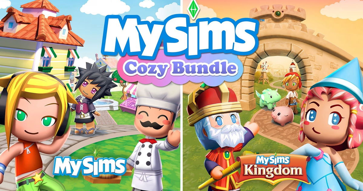 Análisis de MySims: Colección Sofá y Mantita, una remasterización que cumple pero no destaca