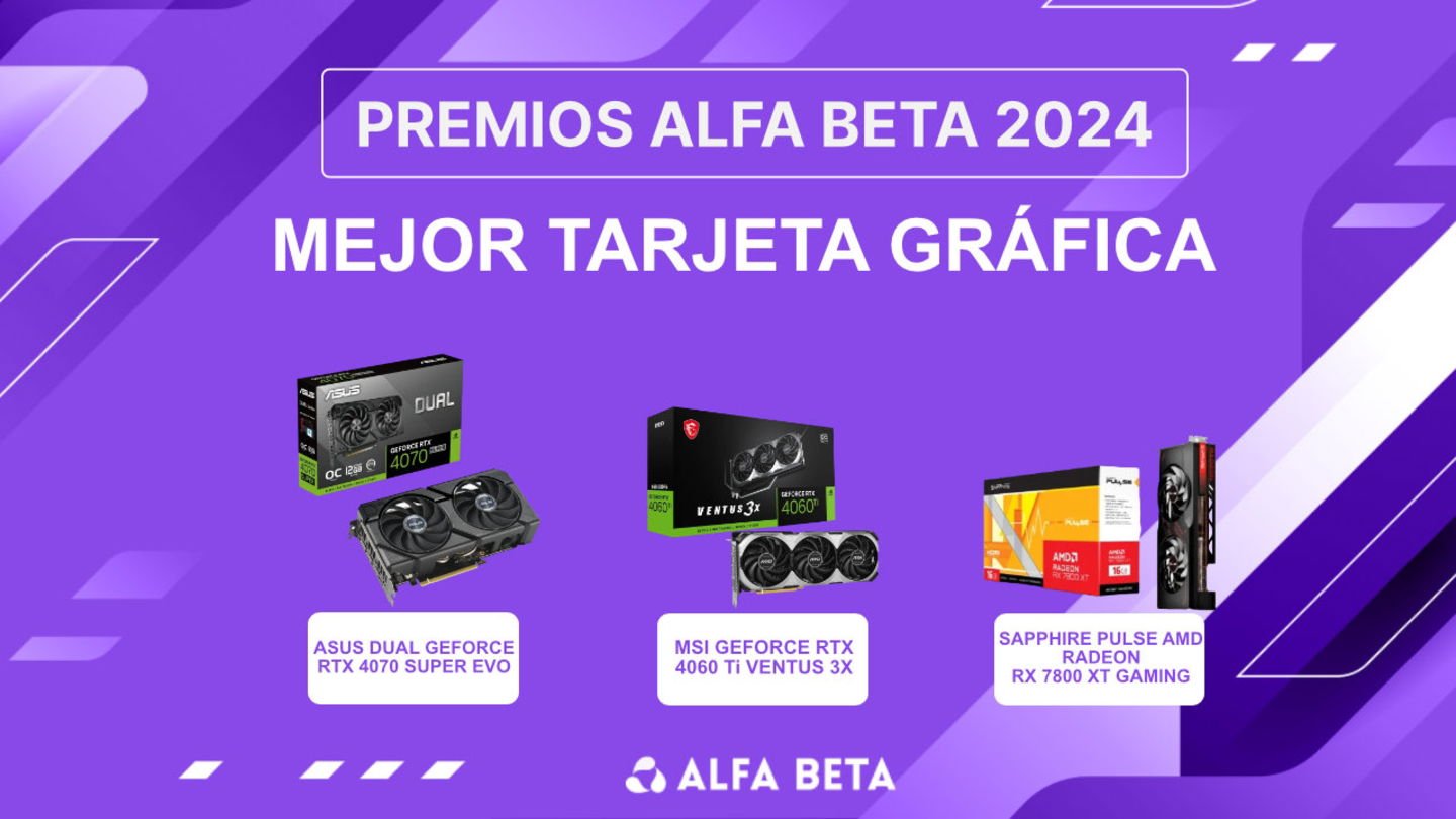 Premios Alfa Beta 2024 - Mejor tarjeta gráfica