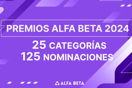 Premios Alfa Beta 2024: 25 categorías y 125 nominados para celebrar un grandísimo año en el gaming Premios Alfa Beta 2024: 25 categorías y 125 nominados para celebrar un grandísimo año en el gaming