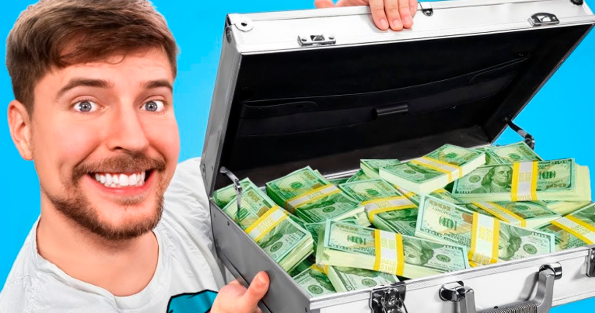 Quién es MrBeast y cuánto dinero gana el youtuber más famoso del mundo