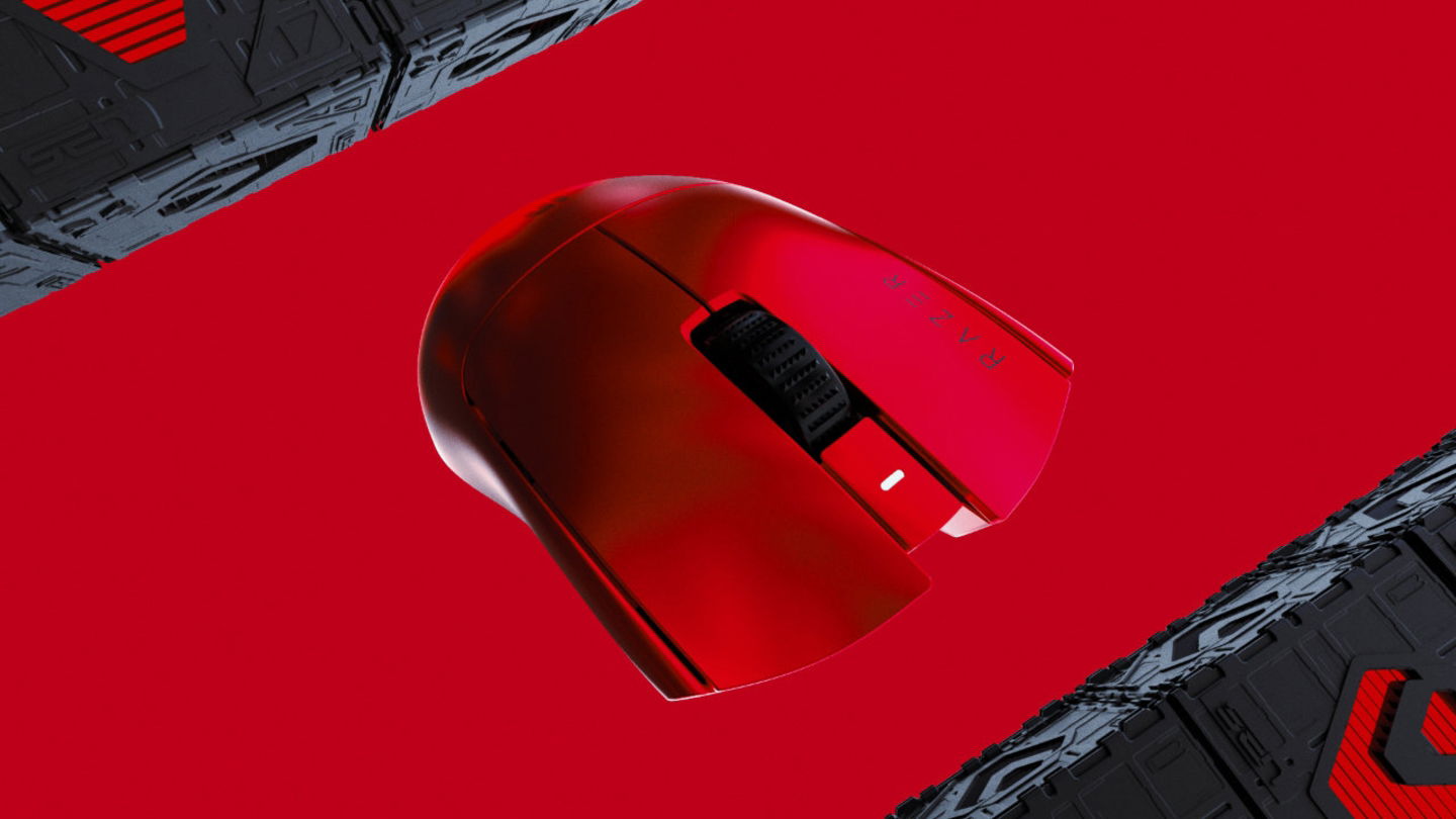Razer Viper V3 Pro Sentinels Edition - Diseño