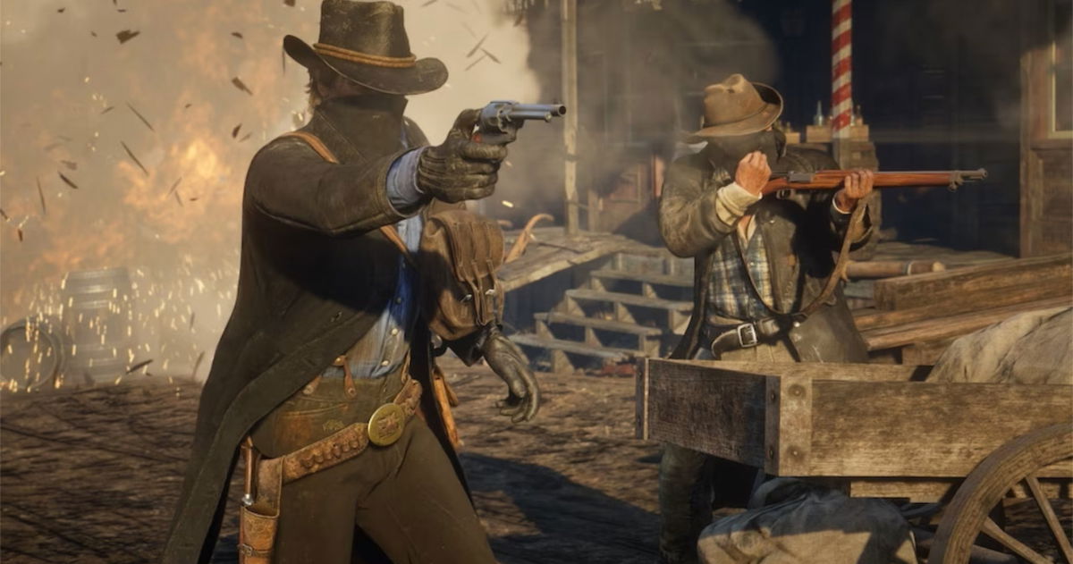 Red Dead Redemption II rompe su récord de usuarios activos en Steam por sorpresa