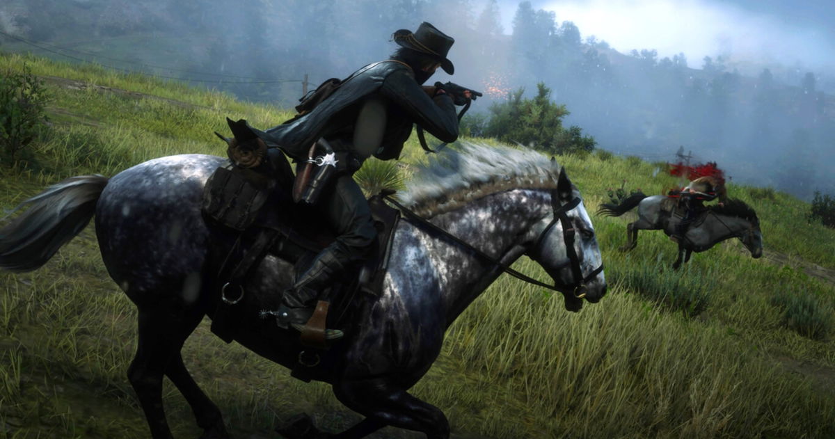 Red Dead Redemption II tiene una escena secreta que solo ha visto un 1% de los jugadores