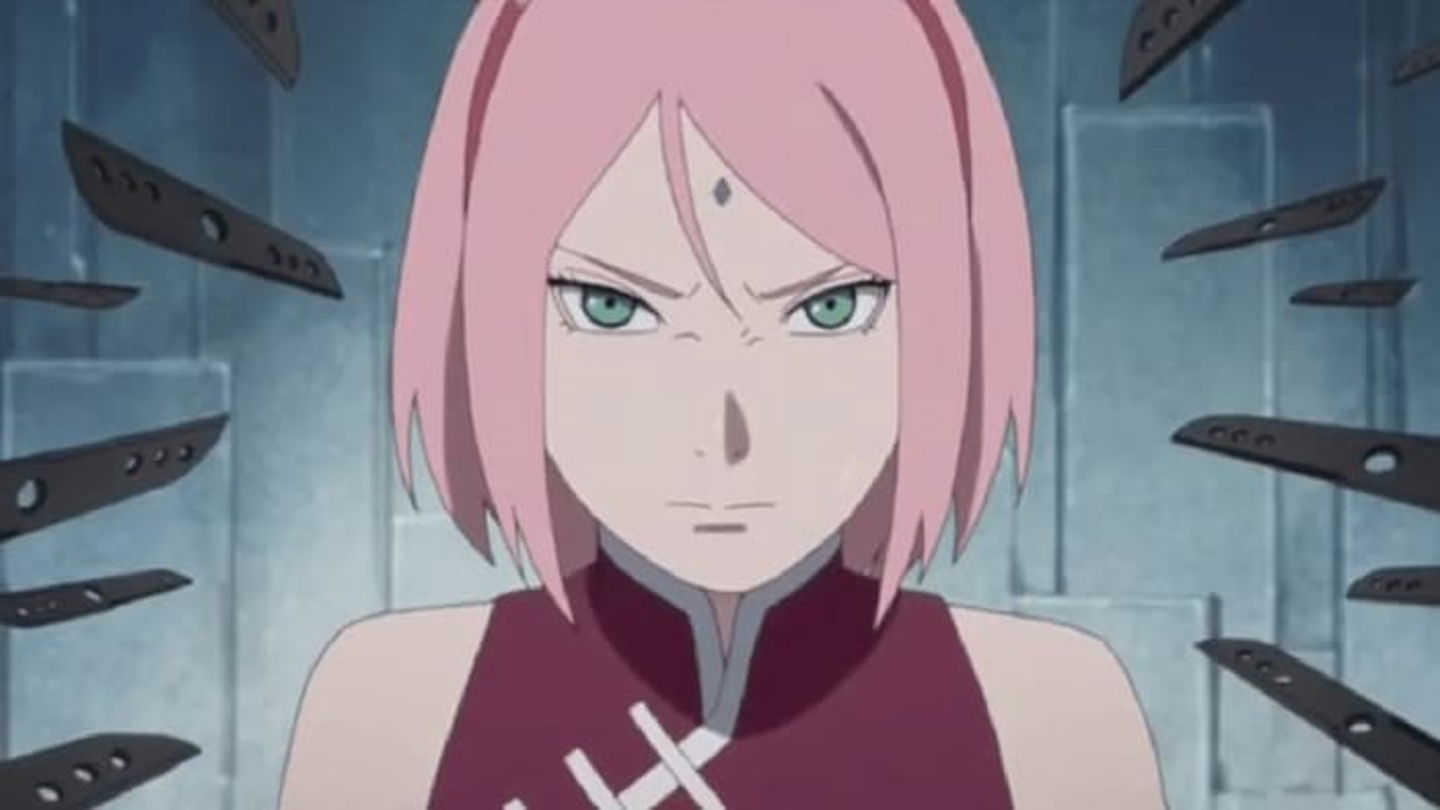 Sakura es un personaje que sufre mucho odio, pero es una kunoichi muy competente