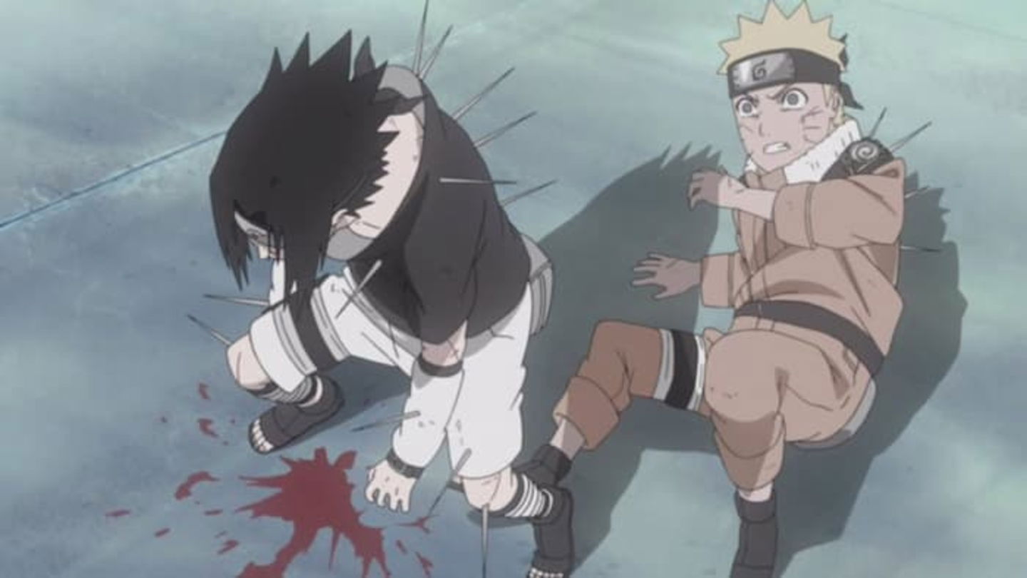 Sasuke fue salvado por el bien del guion