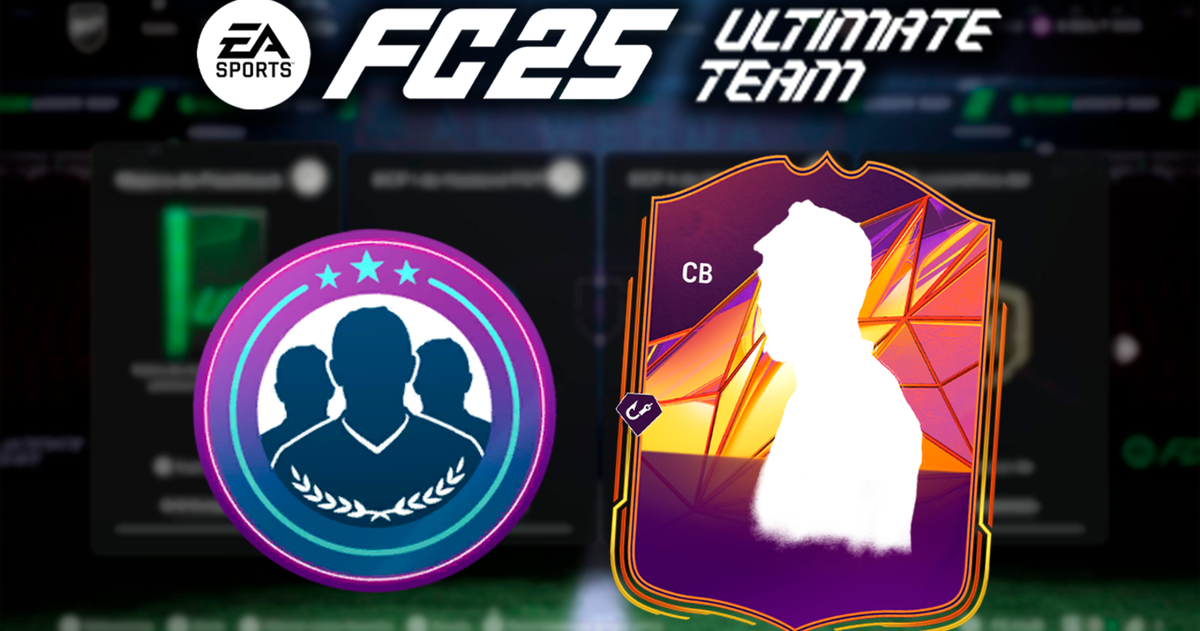 EA Sports FC 25 Ultimate Team: filtrado el SBC de un central con mucho potencial para el evento Track Stars