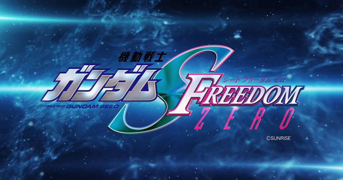 Mobile Suit Gundam Seed Freedom sorprende a los fans con el primer tráiler de su precuela