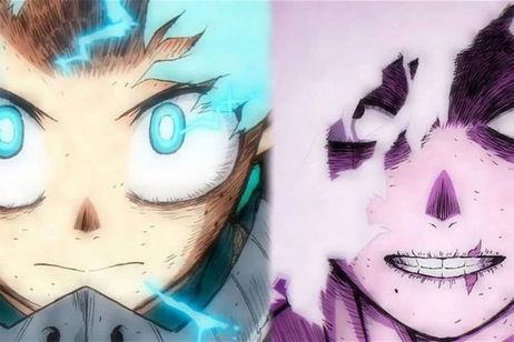 El creador de My Hero Academia comparte una nueva ilustración de Deku y Shigaraki