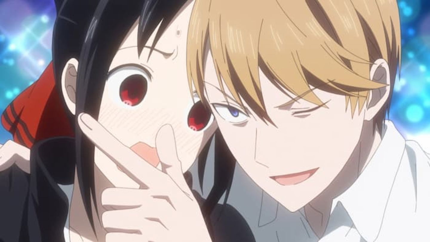 Shirogane y Kaguya tiene una amistad y rivalidad que esconde sus sentimientos