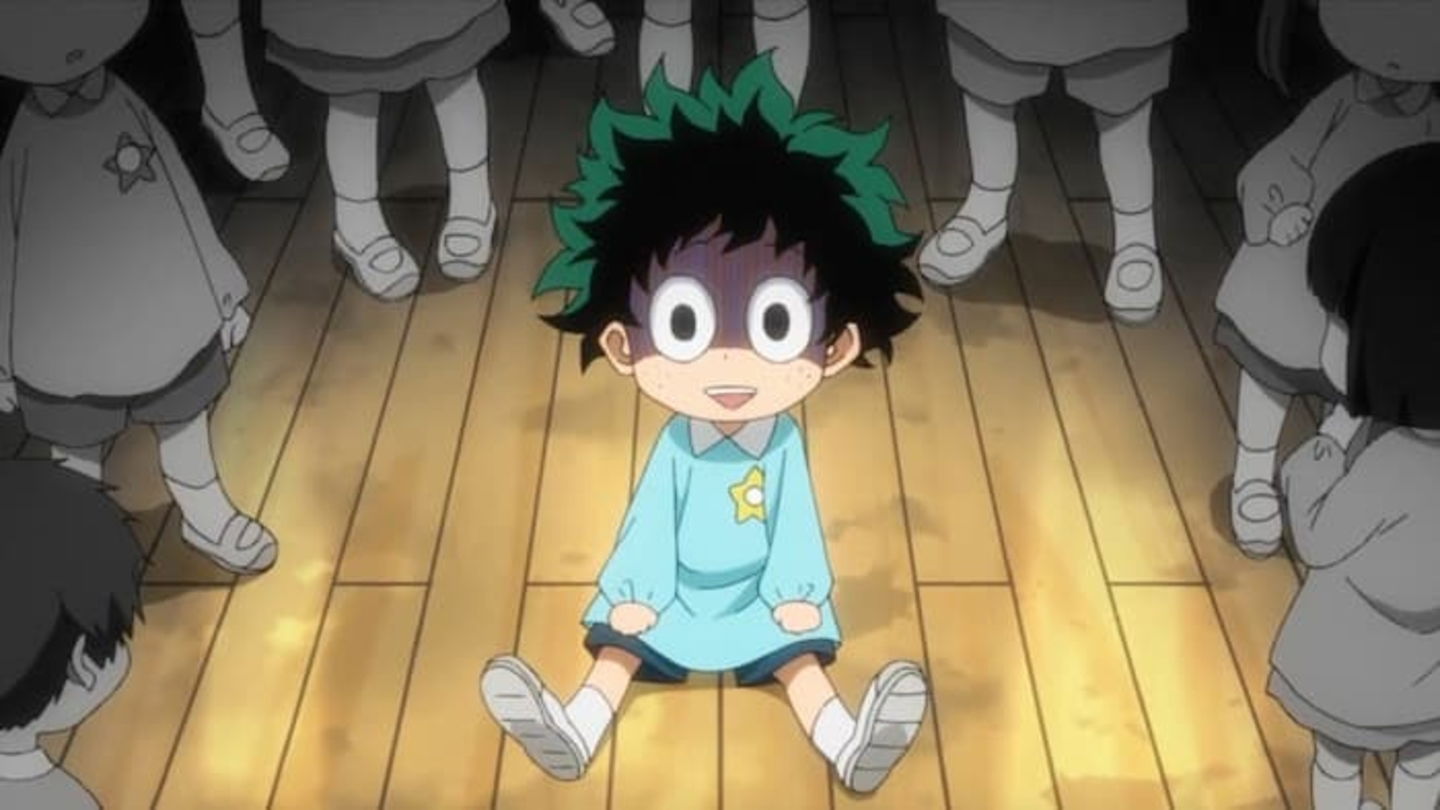 Si Deku hubiese permanecido sin dones, entonces hubiese tenido que desarrollar su destreza física y estrategias para ser un héroe