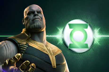 El sorprendente nuevo villano de Green Lantern llega al nivel de Thanos en DC