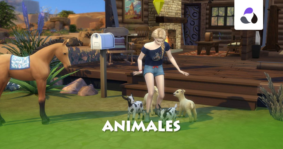 Los Sims 4: todos los animales de Rancho de caballos y cómo conseguirlos