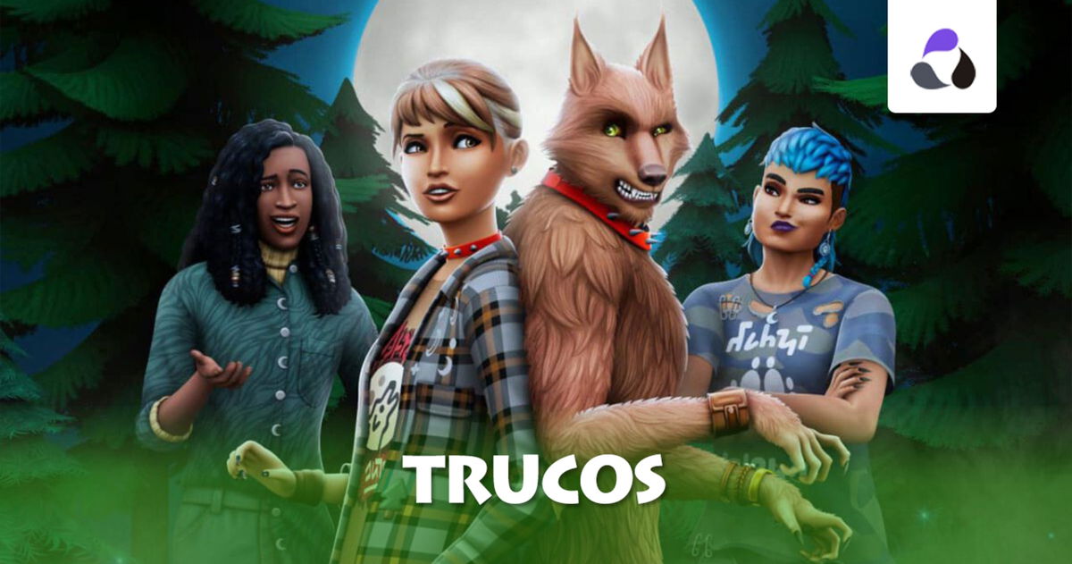 Todos los trucos del pack Licántropos en Los Sims 4