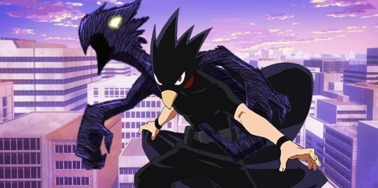 Tokoyami es un héroe muy desaprovechado en la serie